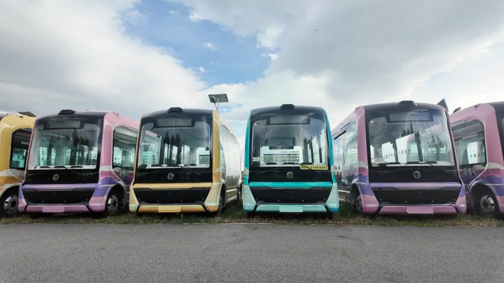 金旅自动驾驶巴士持续引领未来出行新风尚 - 第1张 - 提加商用车网 金旅自动驾驶巴士持续引领未来出行新风尚 - 第1张