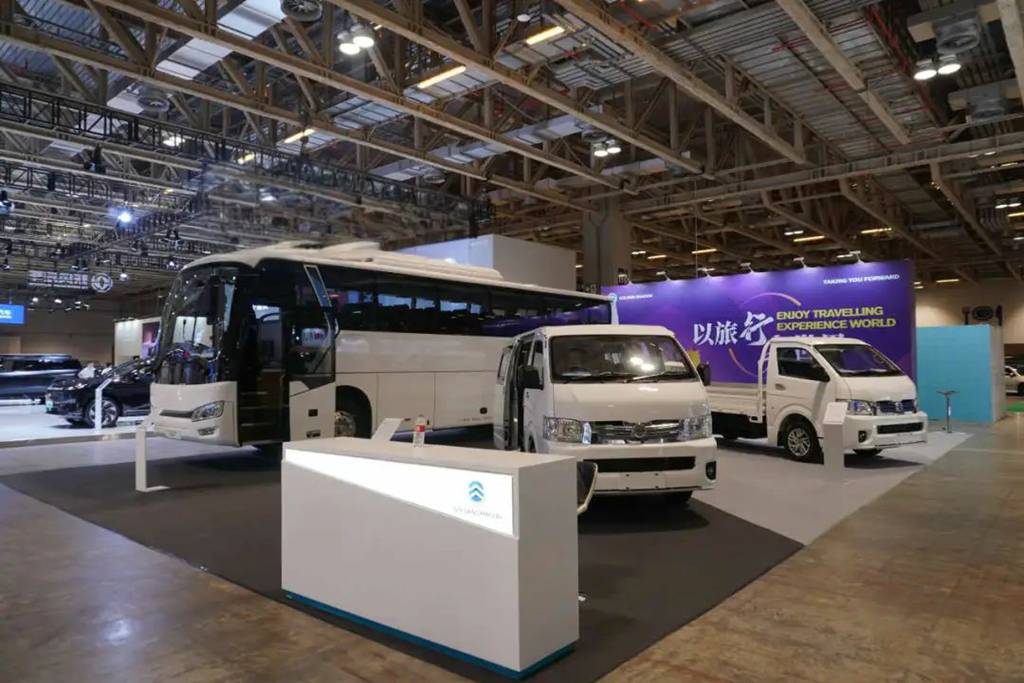 金旅客车以创新驱动未来:澳门车展上纯电动商用车产品备受瞩目 - 第1张 - 提加商用车网 金旅客车以创新驱动未来:澳门车展上纯电动商用车产品备受瞩目 - 第1张