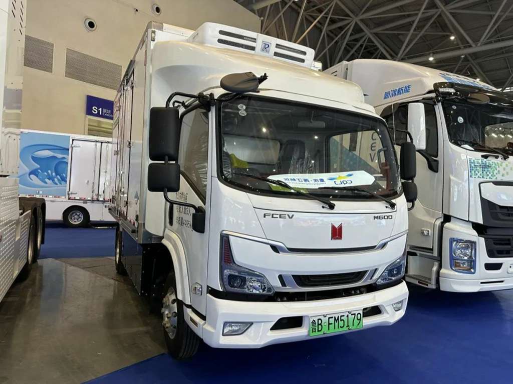 氢燃料电池货车“双龙”，庆铃M600系列领航新能源！ - 第3张
