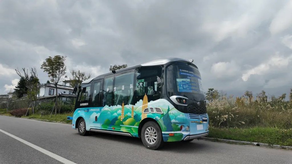 金旅自动驾驶巴士持续引领未来出行新风尚 - 第3张 - 提加商用车网 金旅自动驾驶巴士持续引领未来出行新风尚 - 第3张