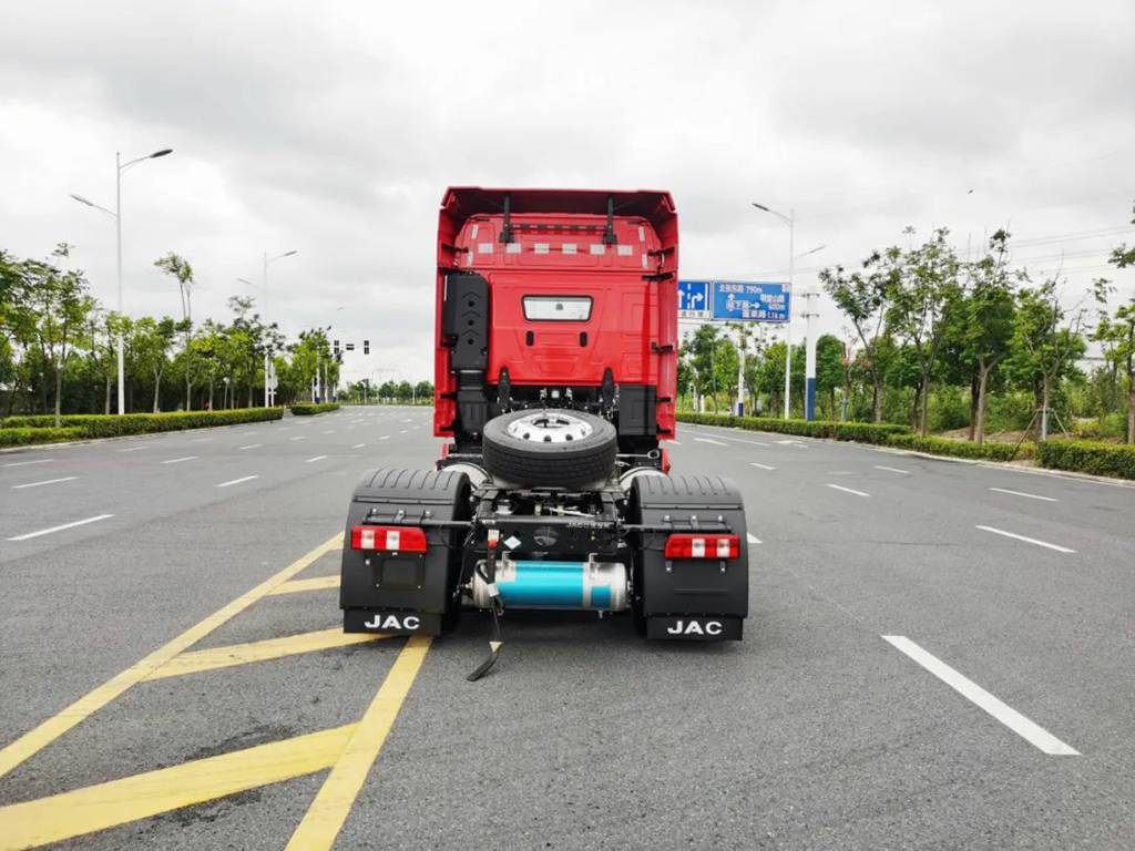 明星产品丨快递快运首选燃气重卡!且看江淮星耀X5天然气牵引车 - 第3张 - 提加商用车网 明星产品丨快递快运首选燃气重卡!且看江淮星耀X5天然气牵引车 - 第3张