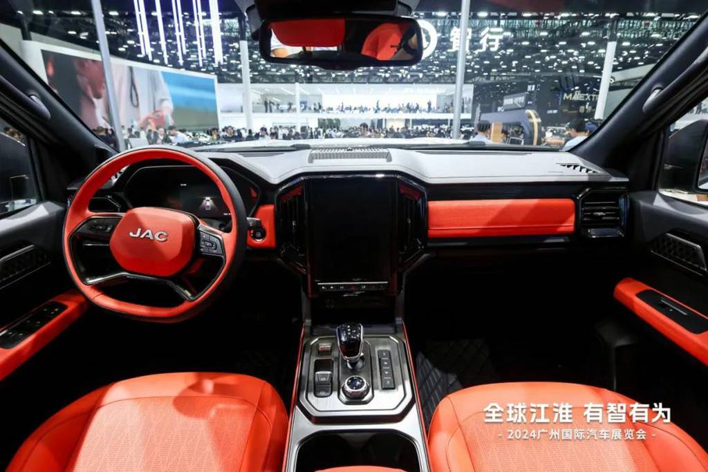 2024广州车展 | 全新悍途“油电双星”出击,展现油电双赛道硬核实力 - 第3张 - 提加商用车网 2024广州车展 | 全新悍途“油电双星”出击,展现油电双赛道硬核实力 - 第3张