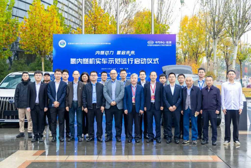 国内首台载货车燃氢发动机装车运行 - 第4张 - 提加商用车网 国内首台载货车燃氢发动机装车运行 - 第4张