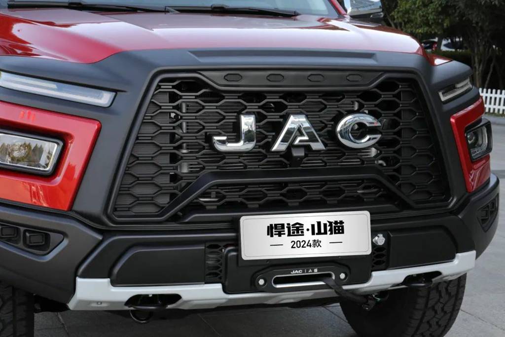 专为越野而生,看悍途山猫如何硬核武装 - 第5张 - 提加商用车网 专为越野而生,看悍途山猫如何硬核武装 - 第5张