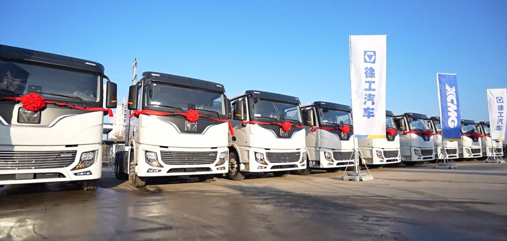 百台订单!徐工新能源“零碳”先锋再发车! - 第3张 - 提加商用车网 百台订单!徐工新能源“零碳”先锋再发车! - 第3张