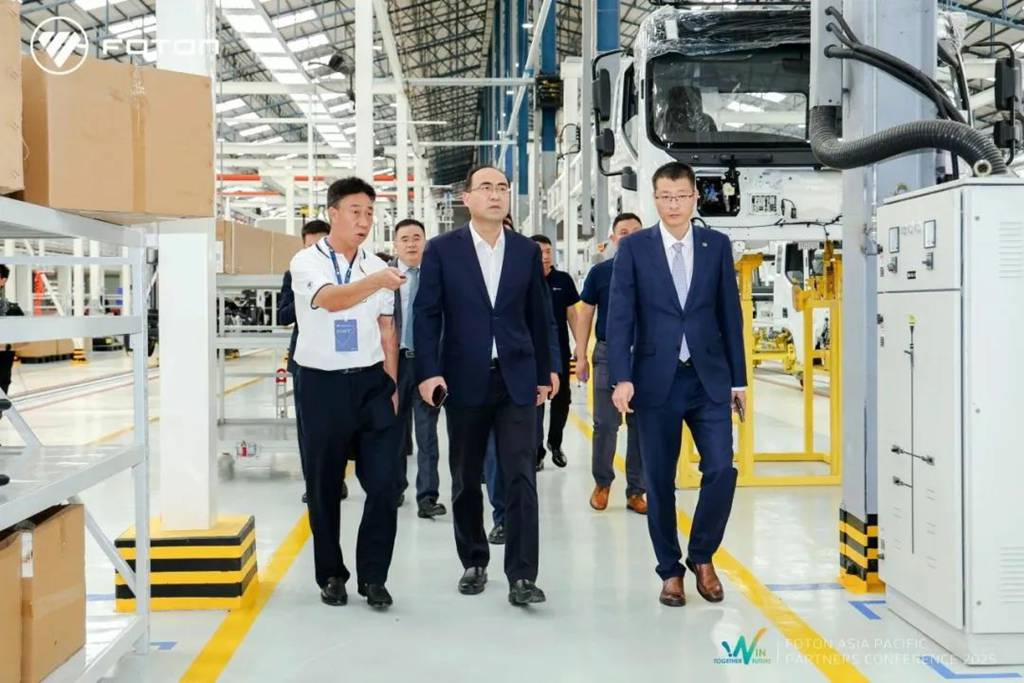 福田汽车海外第100万辆泰国下线 加速亚太产业布局 - 第3张 - 提加商用车网 福田汽车海外第100万辆泰国下线 加速亚太产业布局 - 第3张