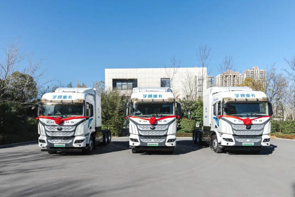 实力见证 | 宇通氢燃料重卡高速版上市即交付,引领零碳运输持续向上 - 第3张 - 提加商用车网 实力见证 | 宇通氢燃料重卡高速版上市即交付,引领零碳运输持续向上 - 第3张