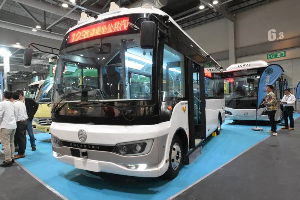 金旅客车“好产品+好方案”亮相第19届香港国际环保博览会 - 第4张 - 提加商用车网 金旅客车“好产品+好方案”亮相第19届香港国际环保博览会 - 第4张