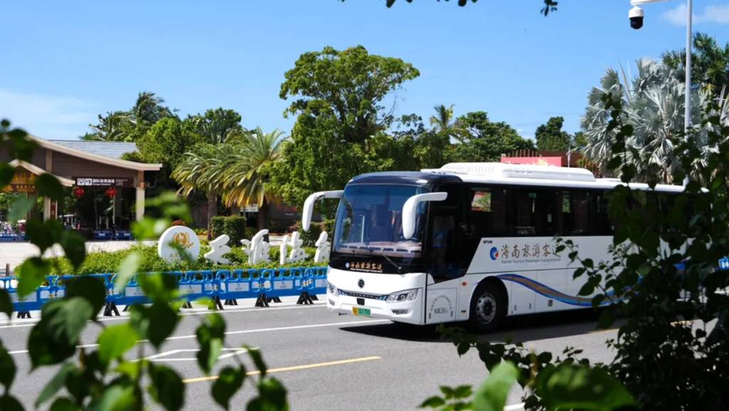 发力高端旅游接待市场 三亚用户首选金旅 - 第4张 - 提加商用车网 发力高端旅游接待市场 三亚用户首选金旅 - 第4张