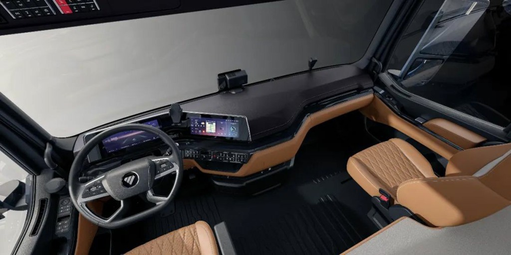 福田欧曼银河7发布: 豪华重卡锚定干线物流 - 第3张 - 提加商用车网 福田欧曼银河7发布: 豪华重卡锚定干线物流 - 第3张