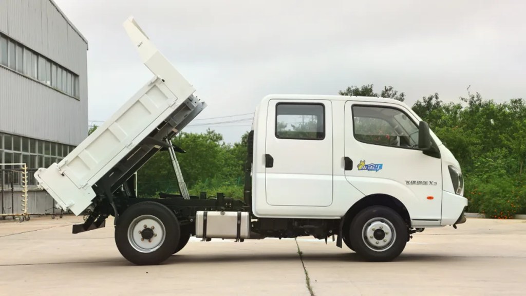 为年轻卡友量身打造的飞碟缔途X3蓝牌小自卸来袭! - 第6张 - 提加商用车网 为年轻卡友量身打造的飞碟缔途X3蓝牌小自卸来袭! - 第6张