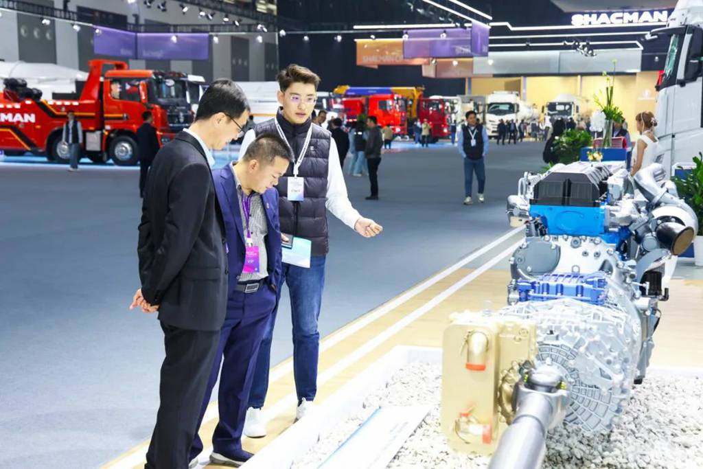 创新引擎 声震全球丨潍柴多元新品震撼发布,打造出海新优势 - 第4张 - 提加商用车网 创新引擎 声震全球丨潍柴多元新品震撼发布,打造出海新优势 - 第4张