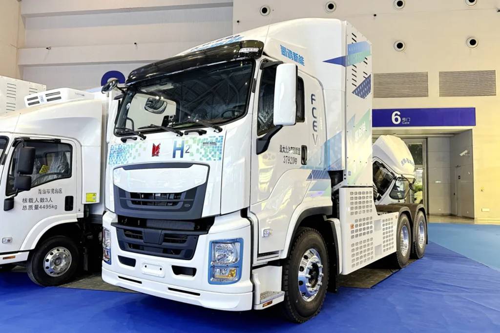 庆铃三款氢燃料车型齐亮相 闪耀2024陆海新通道国际物流博览会 - 第3张 - 提加商用车网 庆铃三款氢燃料车型齐亮相 闪耀2024陆海新通道国际物流博览会 - 第3张