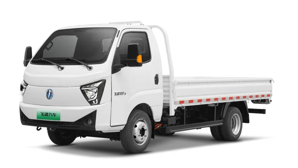 城配运输选什么车？来看这款飞碟EF3“全能纯电小轻卡” - 第4张