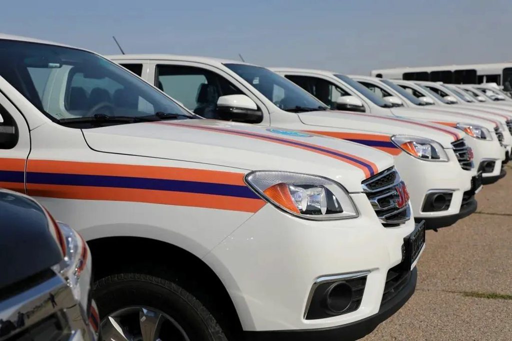 JAC Pickup: Fortalezca el círculo de amigos en el extranjero y cree una nueva tarjeta de presentación para el extranjero - La 3ª