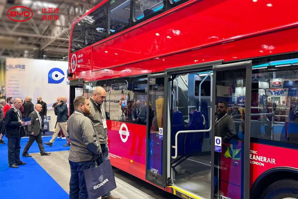 比亚迪亮相英国伯明翰客车展Euro Bus Expo 2024 - 第3张