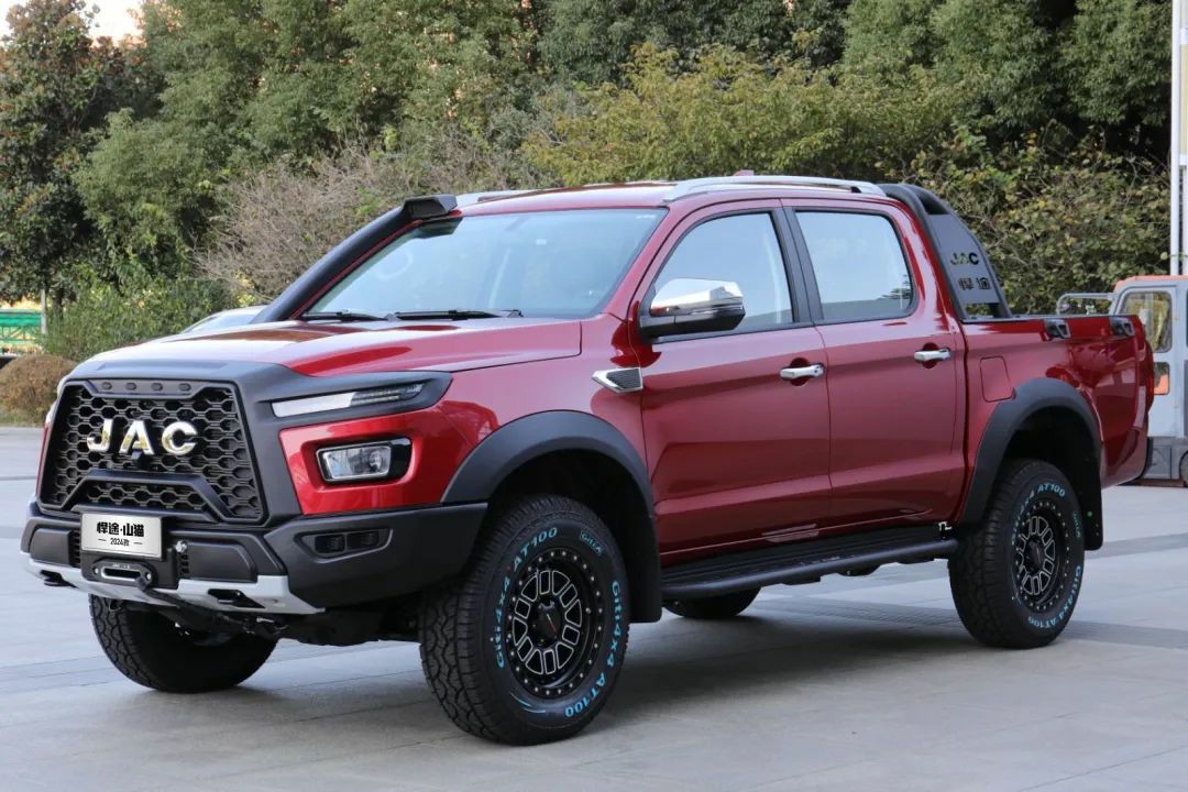 专为越野而生,看悍途山猫如何硬核武装 - 第1张 - 提加商用车网 专为越野而生,看悍途山猫如何硬核武装 - 第1张