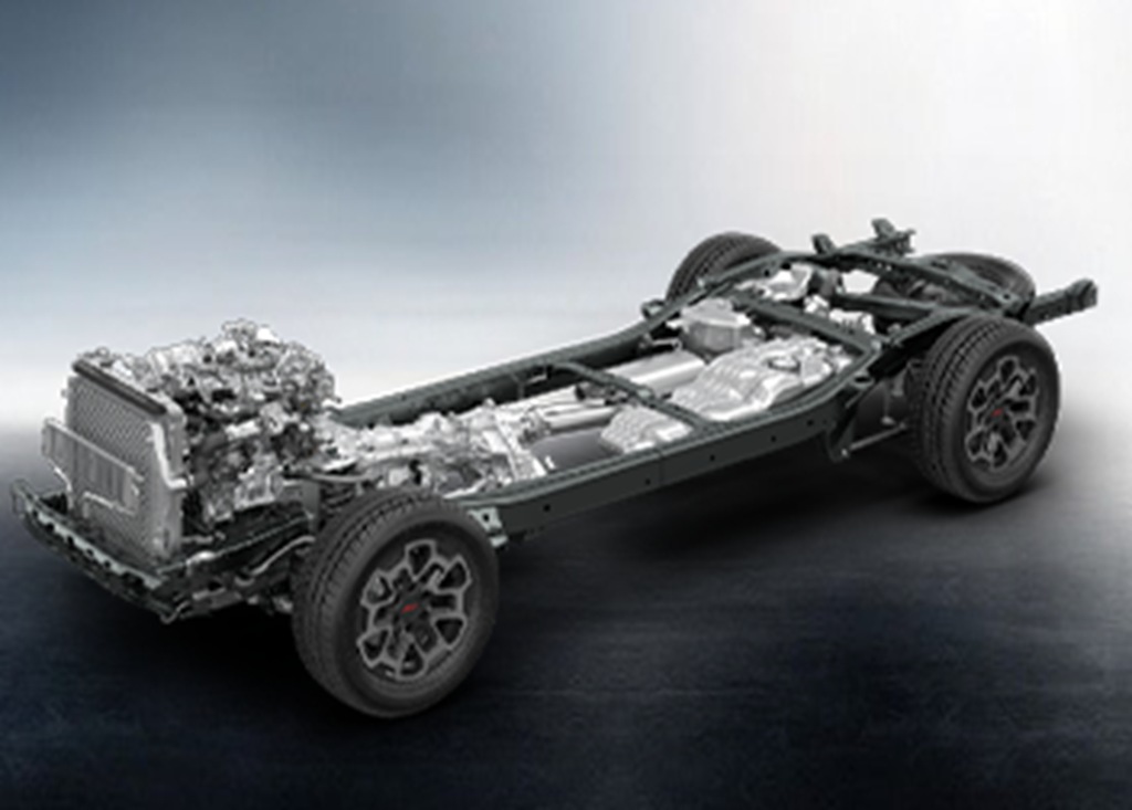 专为越野而生,看悍途山猫如何硬核武装 - 第2张 - 提加商用车网 专为越野而生,看悍途山猫如何硬核武装 - 第2张