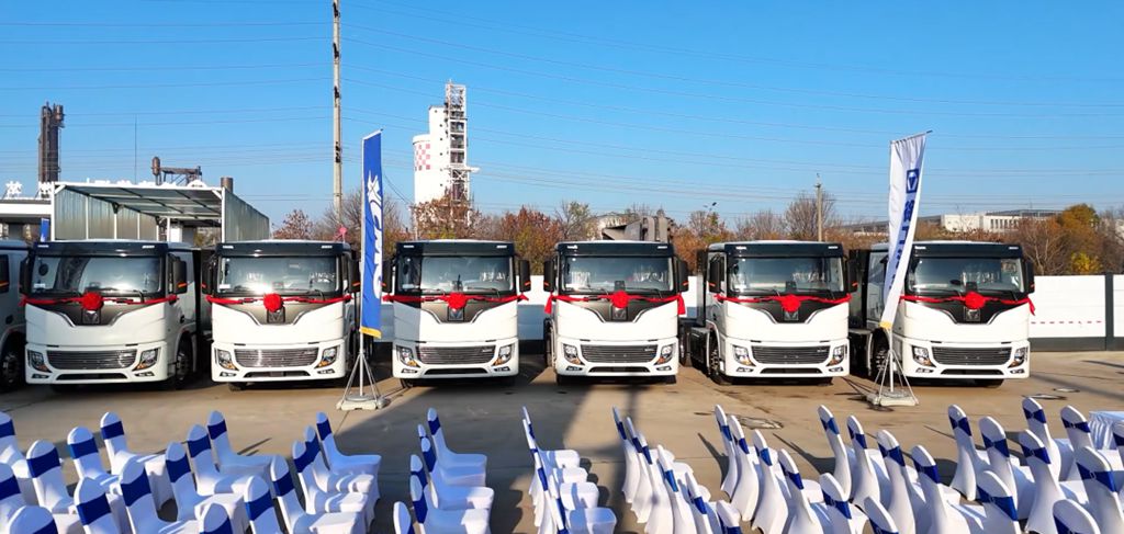 百台订单!徐工新能源“零碳”先锋再发车! - 第1张 - 提加商用车网 百台订单!徐工新能源“零碳”先锋再发车! - 第1张