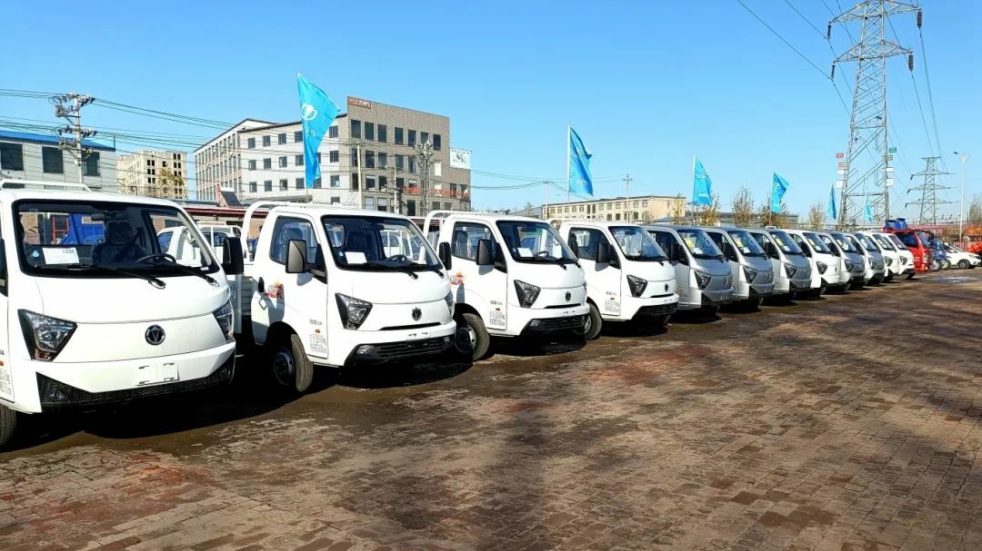 飞碟汽车CNG场景产品上市发布会在霸州顺利举行 - 第1张