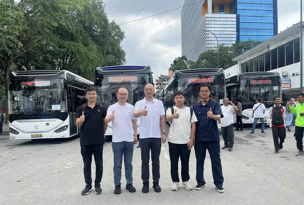 印尼单个品牌客车采购最大单!60辆苏州金龙纯电公交上线棉兰市 - 第4张 - 提加商用车网 印尼单个品牌客车采购最大单!60辆苏州金龙纯电公交上线棉兰市 - 第4张