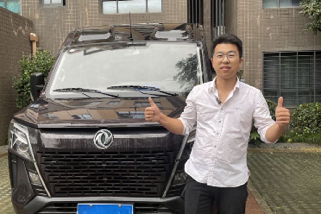 踏实走过的路,每一步都算数——苏州御风车主王震的奋斗路 - 第4张 - 提加商用车网 踏实走过的路,每一步都算数——苏州御风车主王震的奋斗路 - 第4张