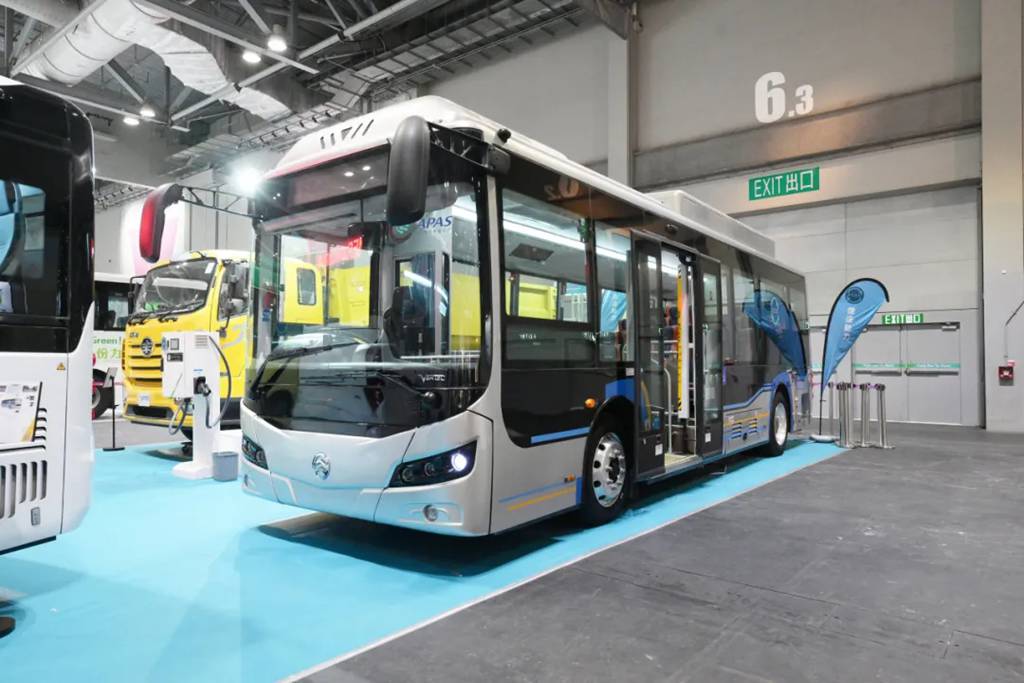 金旅客车“好产品+好方案”亮相第19届香港国际环保博览会 - 第5张 - 提加商用车网 金旅客车“好产品+好方案”亮相第19届香港国际环保博览会 - 第5张