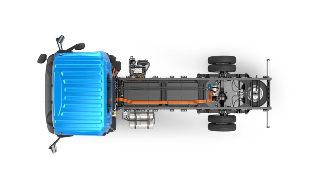 纯电轻卡界“豪”车 ,综合续航超400KM! - 第5张 - 提加商用车网 纯电轻卡界“豪”车 ,综合续航超400KM! - 第5张