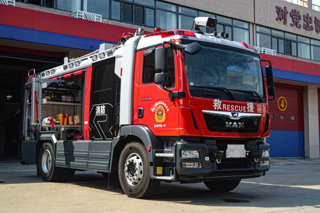 消防日11·9 | 特勤中的高效战“狮” - 第6张 - 提加商用车网 消防日11·9 | 特勤中的高效战“狮” - 第6张