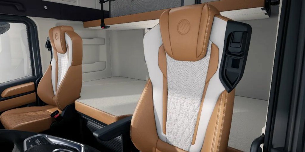 福田欧曼银河7发布: 豪华重卡锚定干线物流 - 第4张 - 提加商用车网 福田欧曼银河7发布: 豪华重卡锚定干线物流 - 第4张