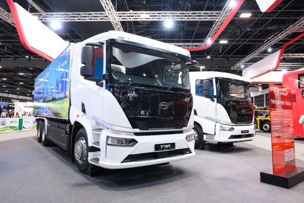 比亚迪亮相新加坡SITCE 2024，以创新实力助力绿色未来！ - 第4张