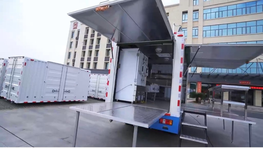 1000台“移动厨房”,首批出发! - 第4张 - 提加商用车网 1000台“移动厨房”,首批出发! - 第4张