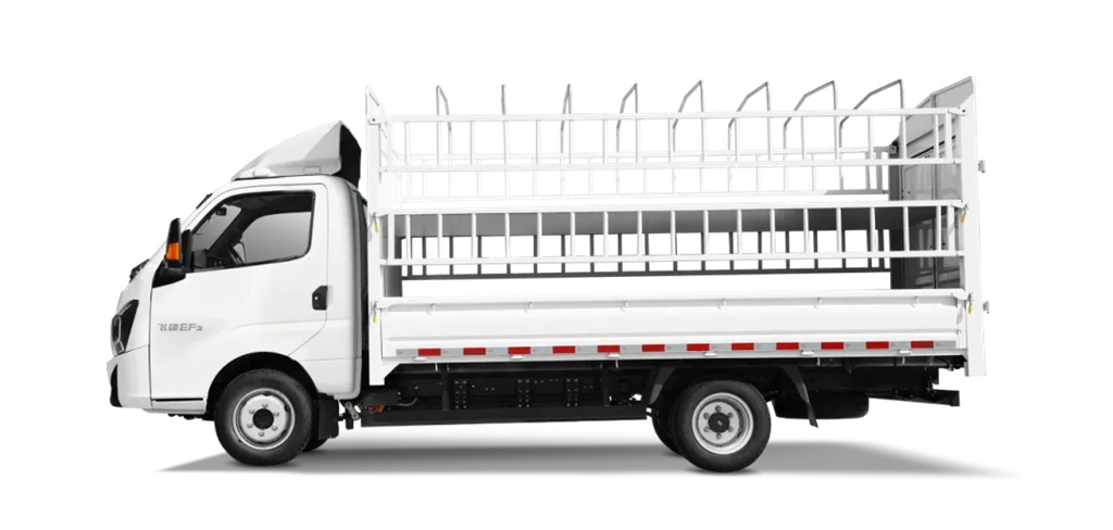 城配运输选什么车？来看这款飞碟EF3“全能纯电小轻卡” - 第5张