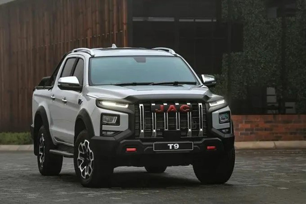 JAC Pickup: Fortalezca el círculo de amigos en el extranjero y cree una nueva tarjeta de presentación para el extranjero - El 4º