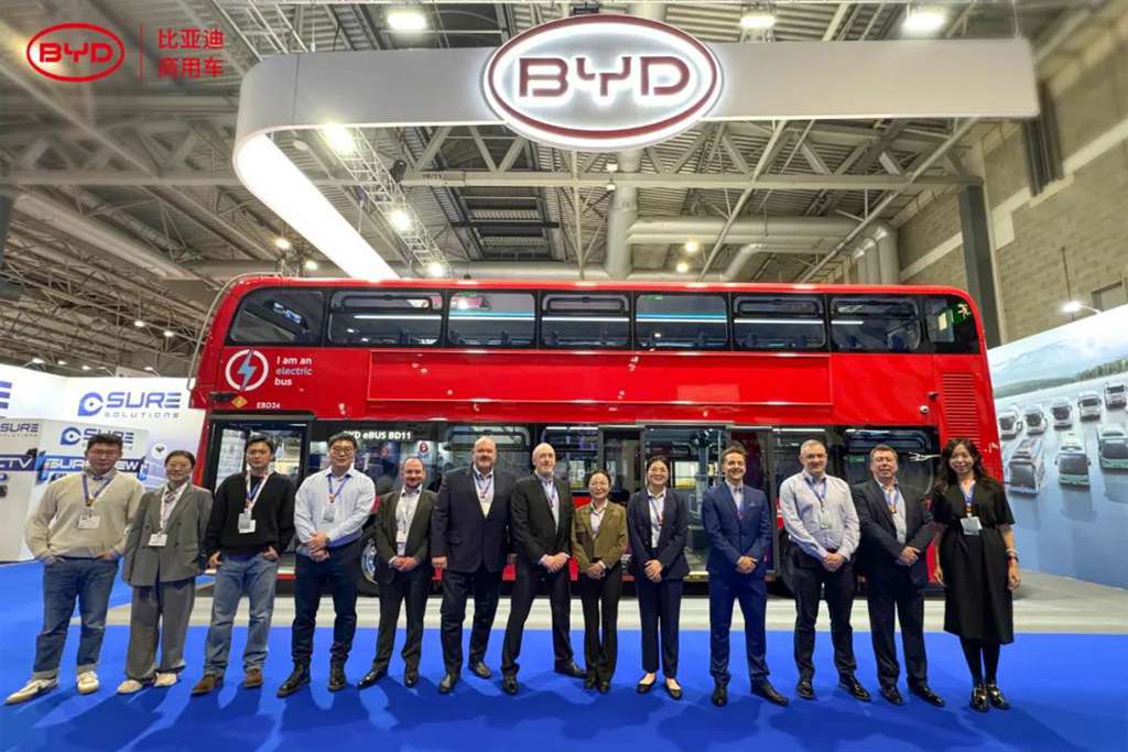 比亚迪亮相英国伯明翰客车展Euro Bus Expo 2024 - 第4张