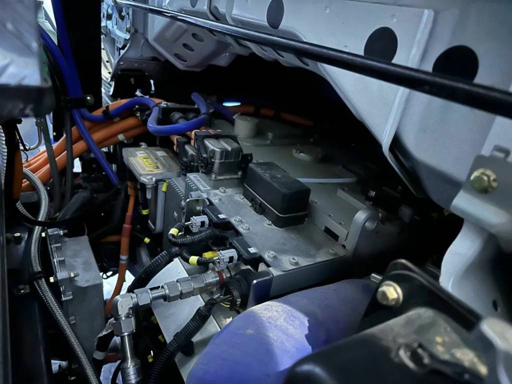 氢燃料电池货车“双龙”，庆铃M600系列领航新能源！ - 第4张