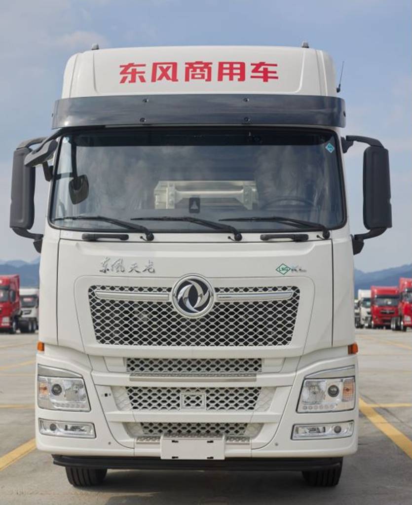 有东风天龙KL DGi520燃气车护航,一路好“运” - 第3张 - 提加商用车网 有东风天龙KL DGi520燃气车护航,一路好“运” - 第3张