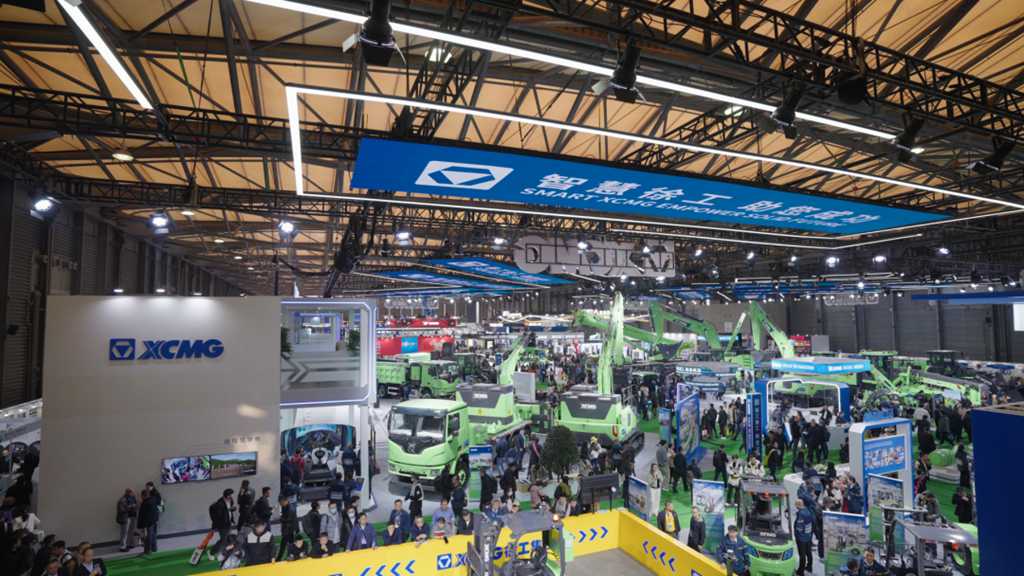 引领绿色潮流!2024上海宝马展徐工汽车精彩纷呈 - 第4张 - 提加商用车网 引领绿色潮流!2024上海宝马展徐工汽车精彩纷呈 - 第4张