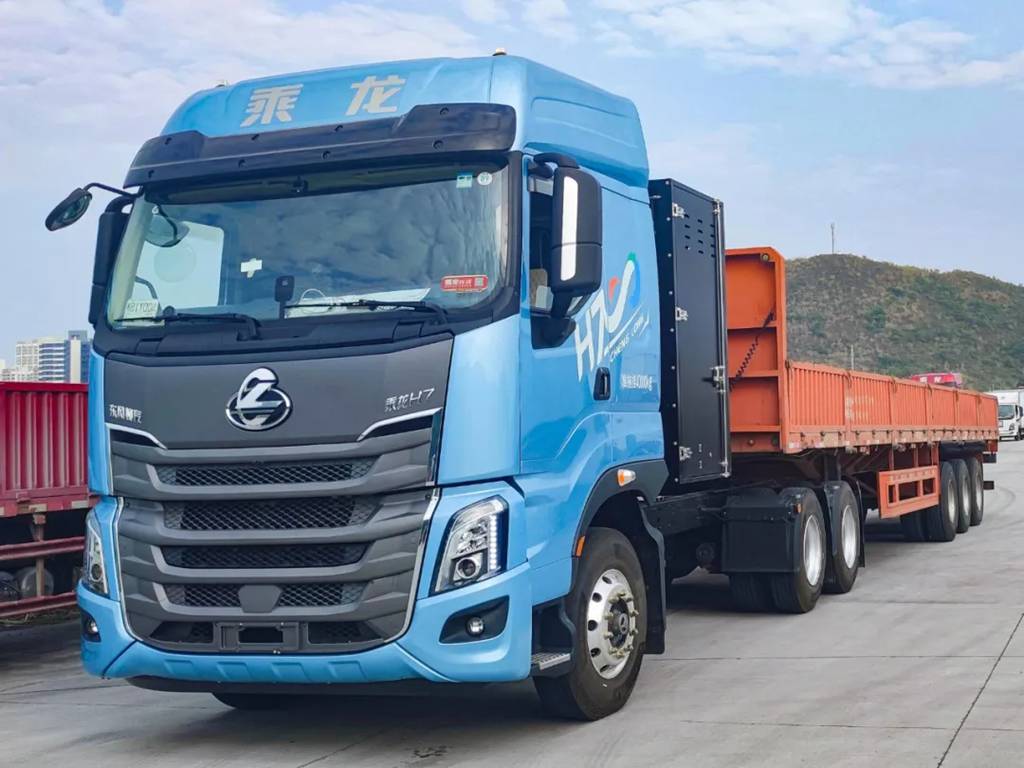 国内最大马力燃氢发动机装车运行! - 第2张 - 提加商用车网 国内最大马力燃氢发动机装车运行! - 第2张