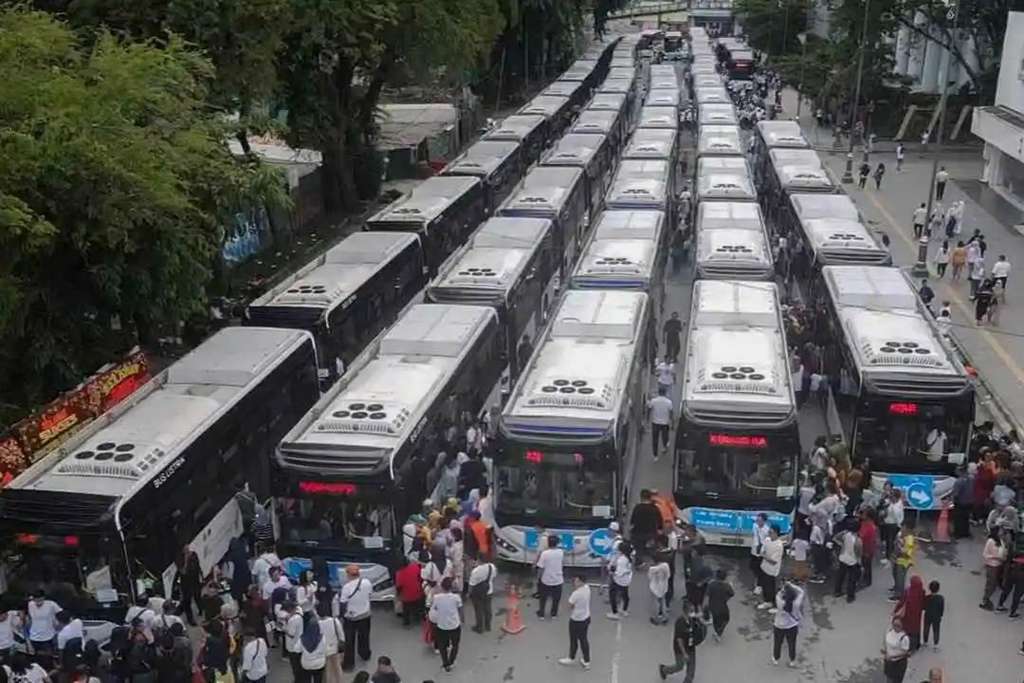 印尼单个品牌客车采购最大单!60辆苏州金龙纯电公交上线棉兰市 - 第1张 - 提加商用车网 印尼单个品牌客车采购最大单!60辆苏州金龙纯电公交上线棉兰市 - 第1张