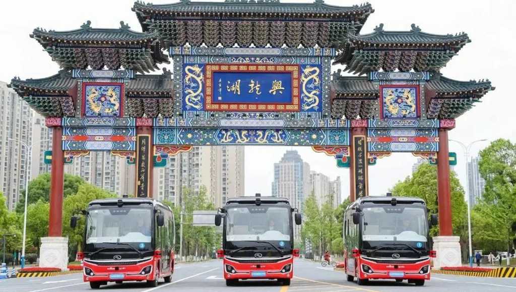 金时金事 | 陆海之约·文明互鉴国际文化交流活动在重庆举行,金龙自动驾驶技术倍受国际关注 - 第1张 - 提加商用车网 金时金事 | 陆海之约·文明互鉴国际文化交流活动在重庆举行,金龙自动驾驶技术倍受国际关注 - 第1张