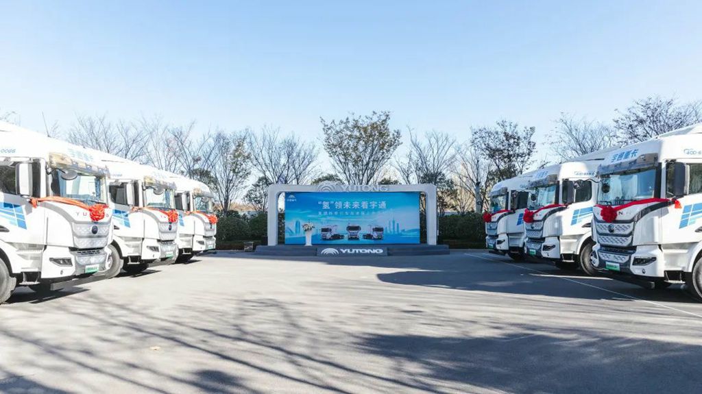 实力见证 | 宇通氢燃料重卡高速版上市即交付,引领零碳运输持续向上 - 第1张 - 提加商用车网 实力见证 | 宇通氢燃料重卡高速版上市即交付,引领零碳运输持续向上 - 第1张