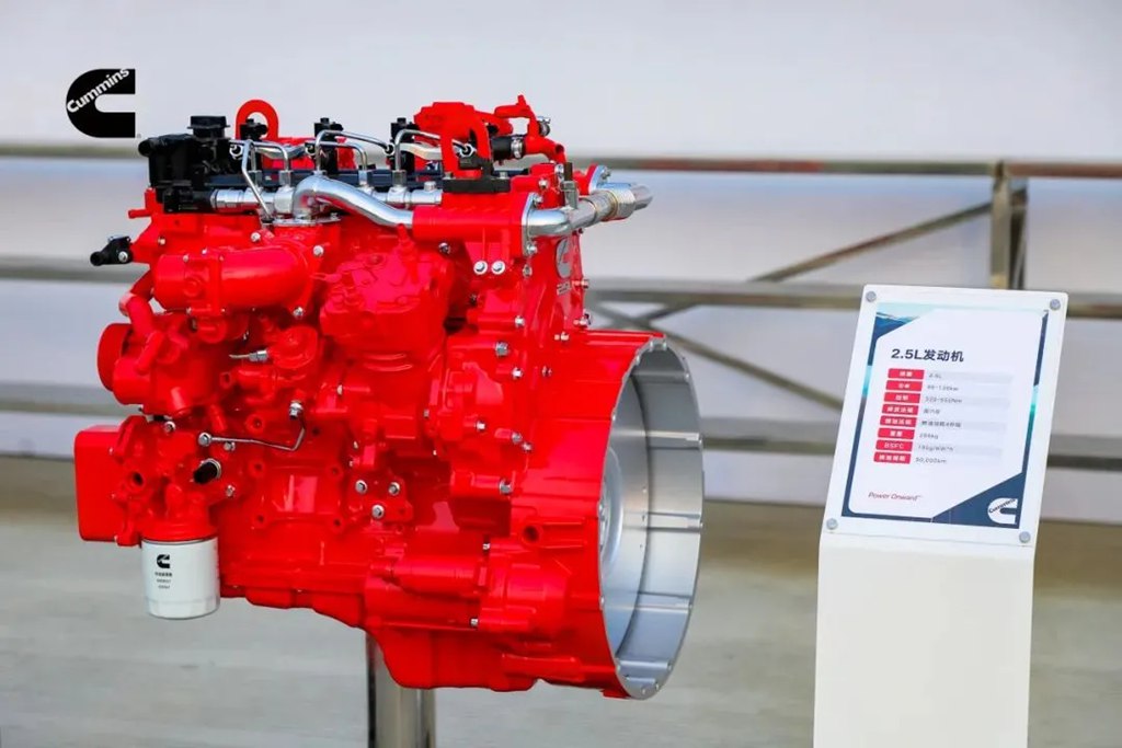 康明斯推出全新一代2.5L和3.0L轻型发动机 - 第6张 - 提加商用车网 康明斯推出全新一代2.5L和3.0L轻型发动机 - 第6张