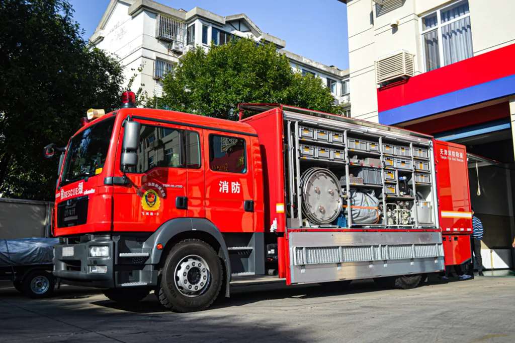 消防日11·9 | 特勤中的高效战“狮” - 第7张 - 提加商用车网 消防日11·9 | 特勤中的高效战“狮” - 第7张