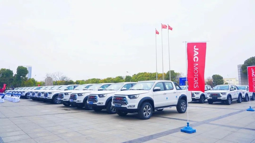 JAC Pickup: Fortalezca el círculo de amigos en el extranjero y cree una nueva tarjeta de presentación para ir al extranjero: el 5º