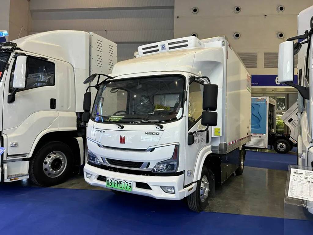 氢燃料电池货车“双龙”，庆铃M600系列领航新能源！ - 第5张