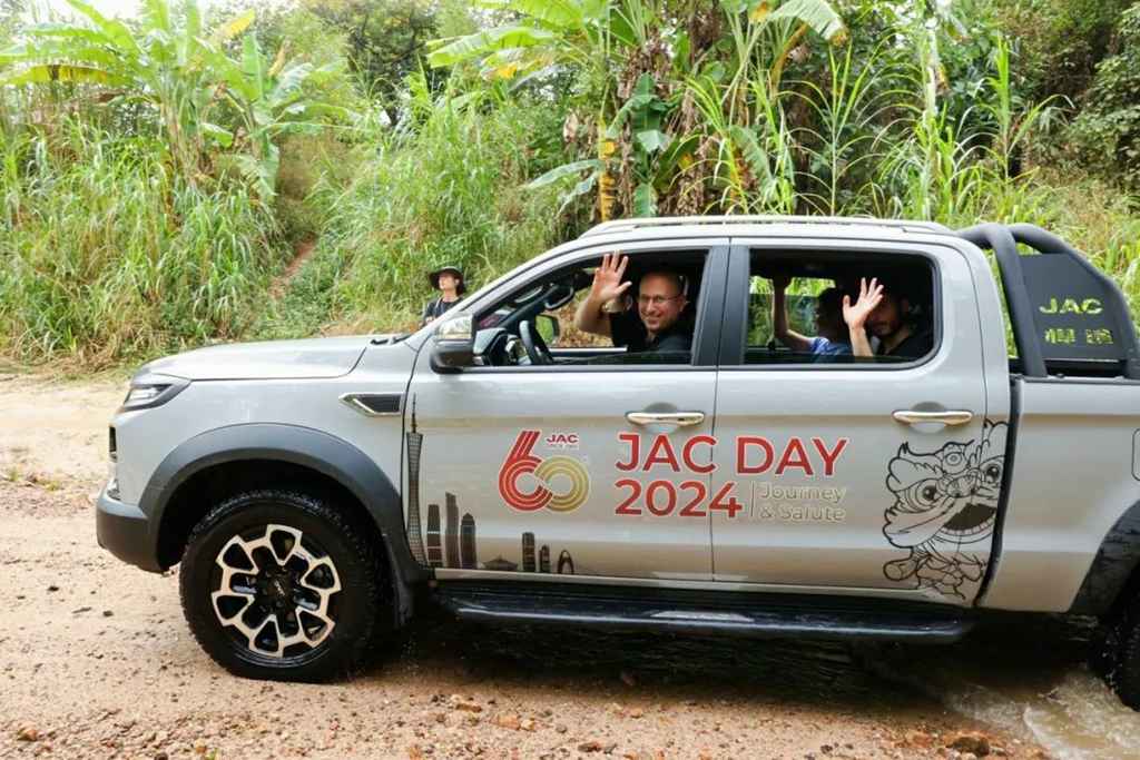 JAC DAY 2024 | China Travel 第二季·寻梦岭南之旅精彩纷呈 - 第5张 - 提加商用车网 JAC DAY 2024 | China Travel 第二季·寻梦岭南之旅精彩纷呈 - 第5张