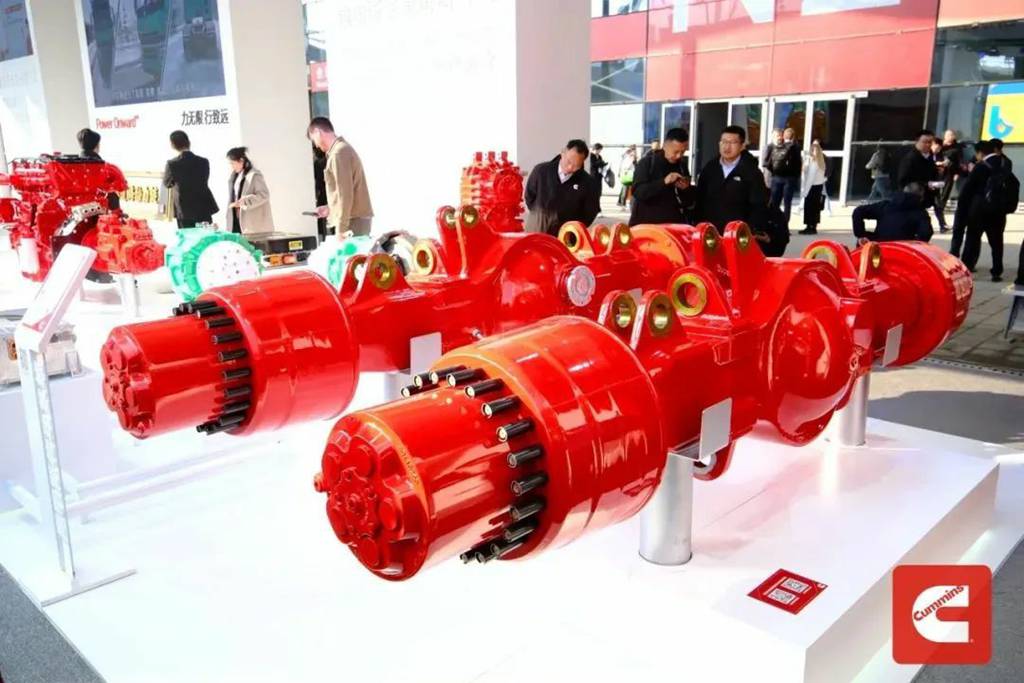 “坐四望五”,康明斯非道路动力链首次亮相bauma上海国际工程机械展 - 第6张 - 提加商用车网 “坐四望五”,康明斯非道路动力链首次亮相bauma上海国际工程机械展 - 第6张