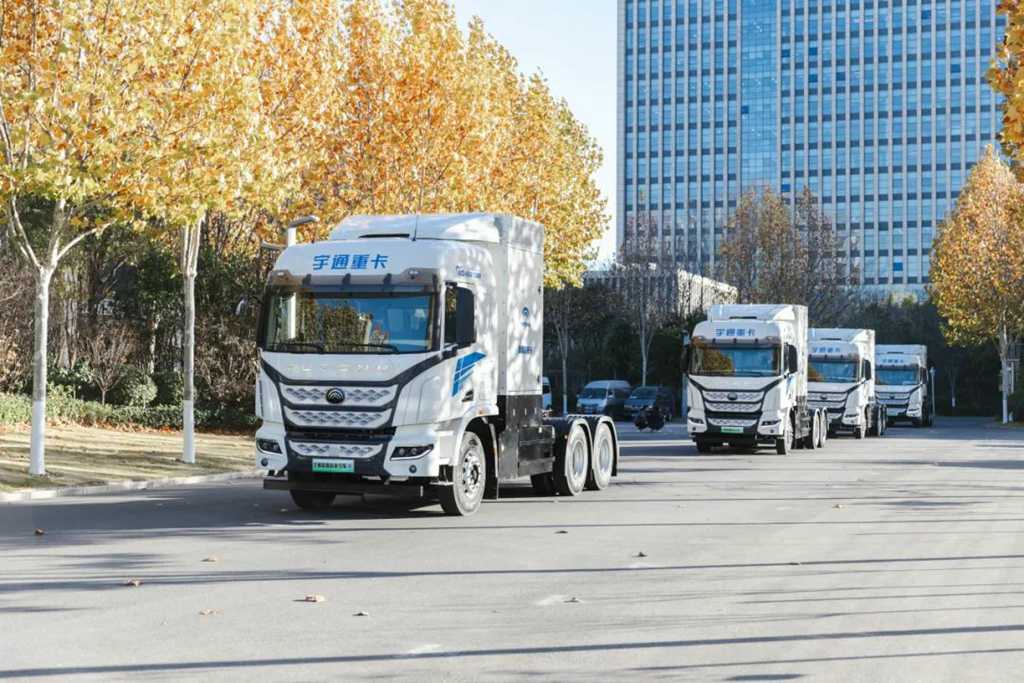 实力见证 | 宇通氢燃料重卡高速版上市即交付,引领零碳运输持续向上 - 第5张 - 提加商用车网 实力见证 | 宇通氢燃料重卡高速版上市即交付,引领零碳运输持续向上 - 第5张