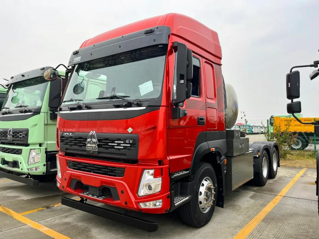 新突破!玉柴芯蓝大功率智能混动系统配套重型牵引车成功下线 - 第2张 - 提加商用车网 新突破!玉柴芯蓝大功率智能混动系统配套重型牵引车成功下线 - 第2张